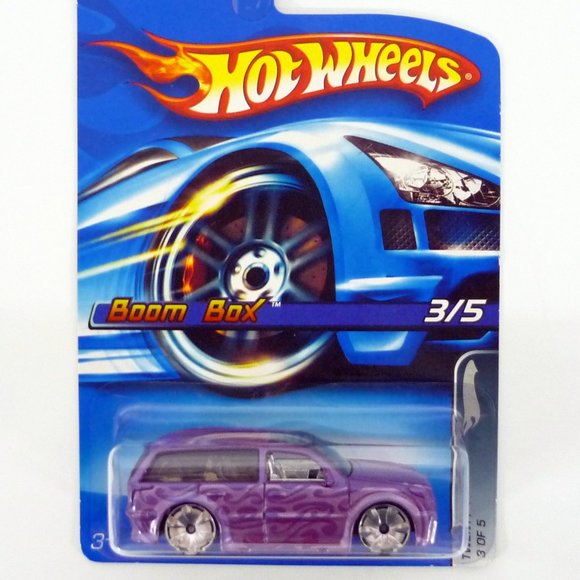Hot Wheels Boom Box #118 Twenty + 3 of 5 Purple Die-Cast Car 2006 - Picture 1 of 1